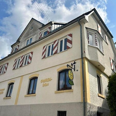 Brauereigasthof Schluesselkeller Giengen an der Brenz Exterior photo
